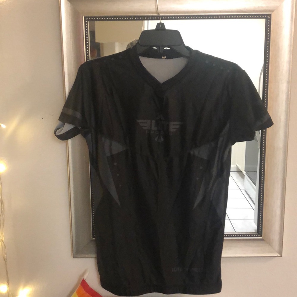 Elite Sports short sleeved rashguard Unisex M